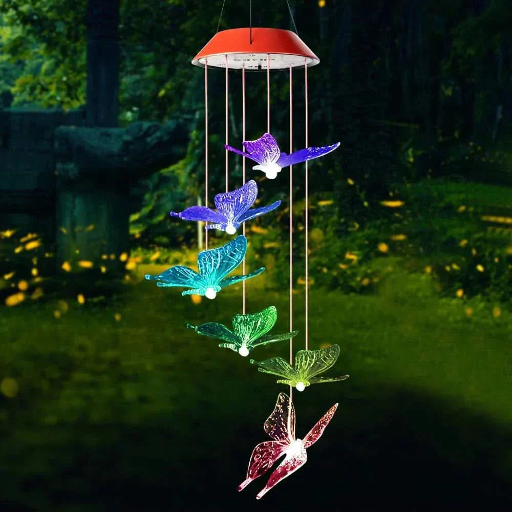 Avelena | Solar-Butterfly Lamps – Colorful Garden Lighting