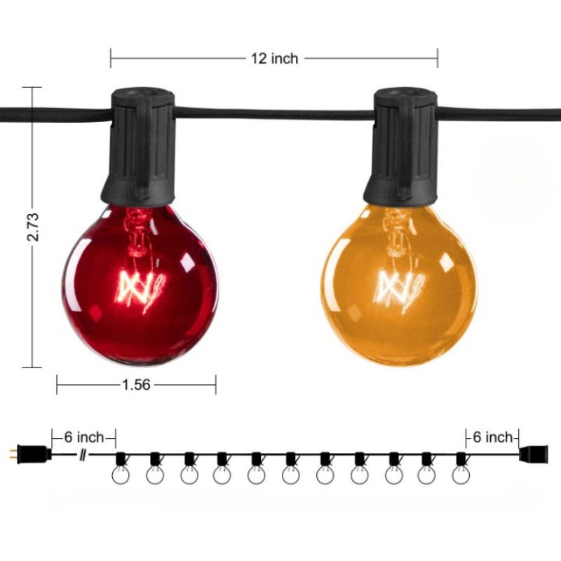 Avelena | Royaleva Outdoor Dimmable Lichterkette - 20 ft LED Ambiente Beleuchtung