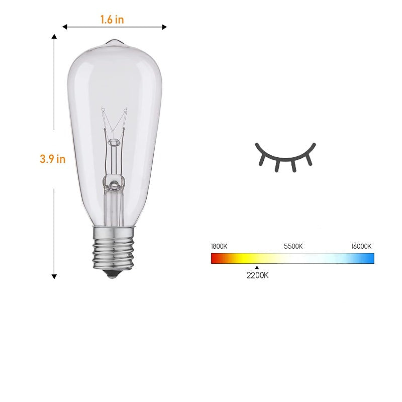Avelena | Royaleva Outdoor Dimmable Lichterkette - 20 ft LED Ambiente Beleuchtung