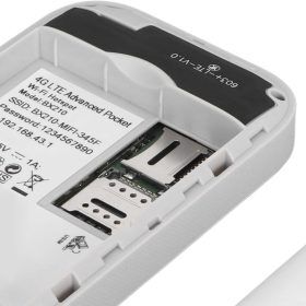 Avelena | SwiftLink | Tragbarer Wi-Fi Router – Stabile Verbindung Überall