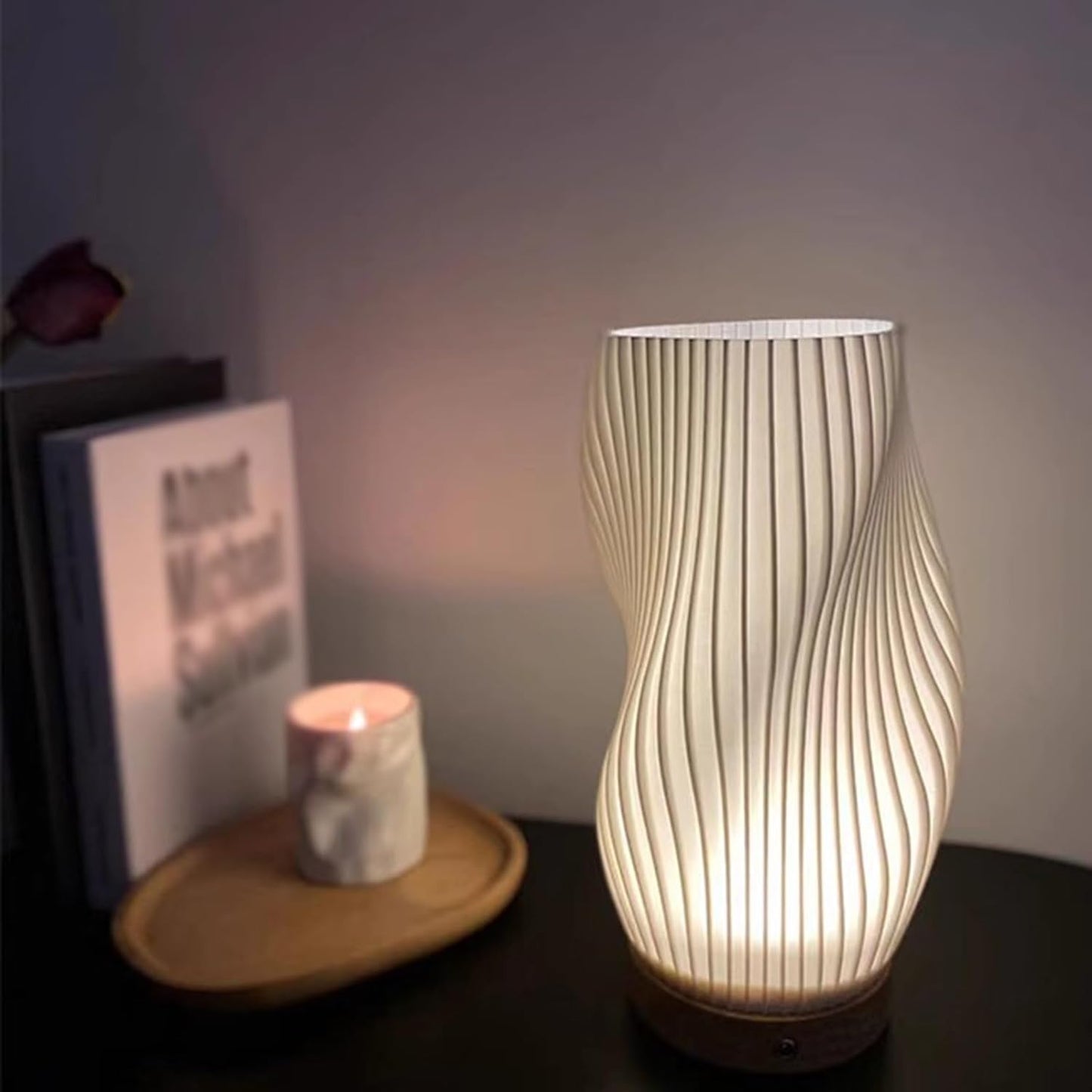 Avelena | Serene Wavecrest Lamp
