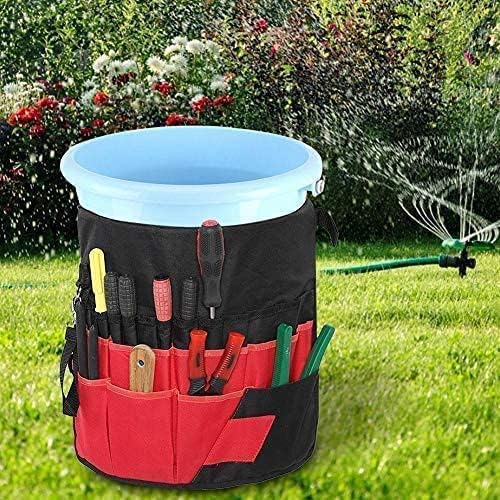 Avelena | 42-Taschen Multifunktionale Gartenwerkzeug-Aufbewahrungstasche – Große Aufbewahrung für Werkzeuge