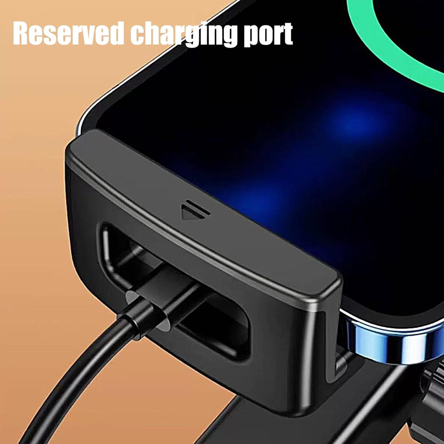 Avelena | Auto Kopfstütze Tablet Halter – Verstellbare 360° Rücksitz Telefon & Tablet Halterung – Movira