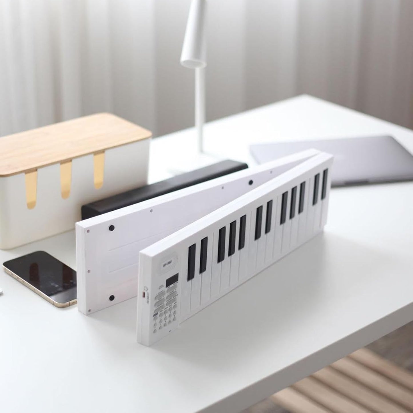 Avelena | 61-Tasten Faltbares Digitalpiano mit Aufnahme und Wiedergabe – Meliora