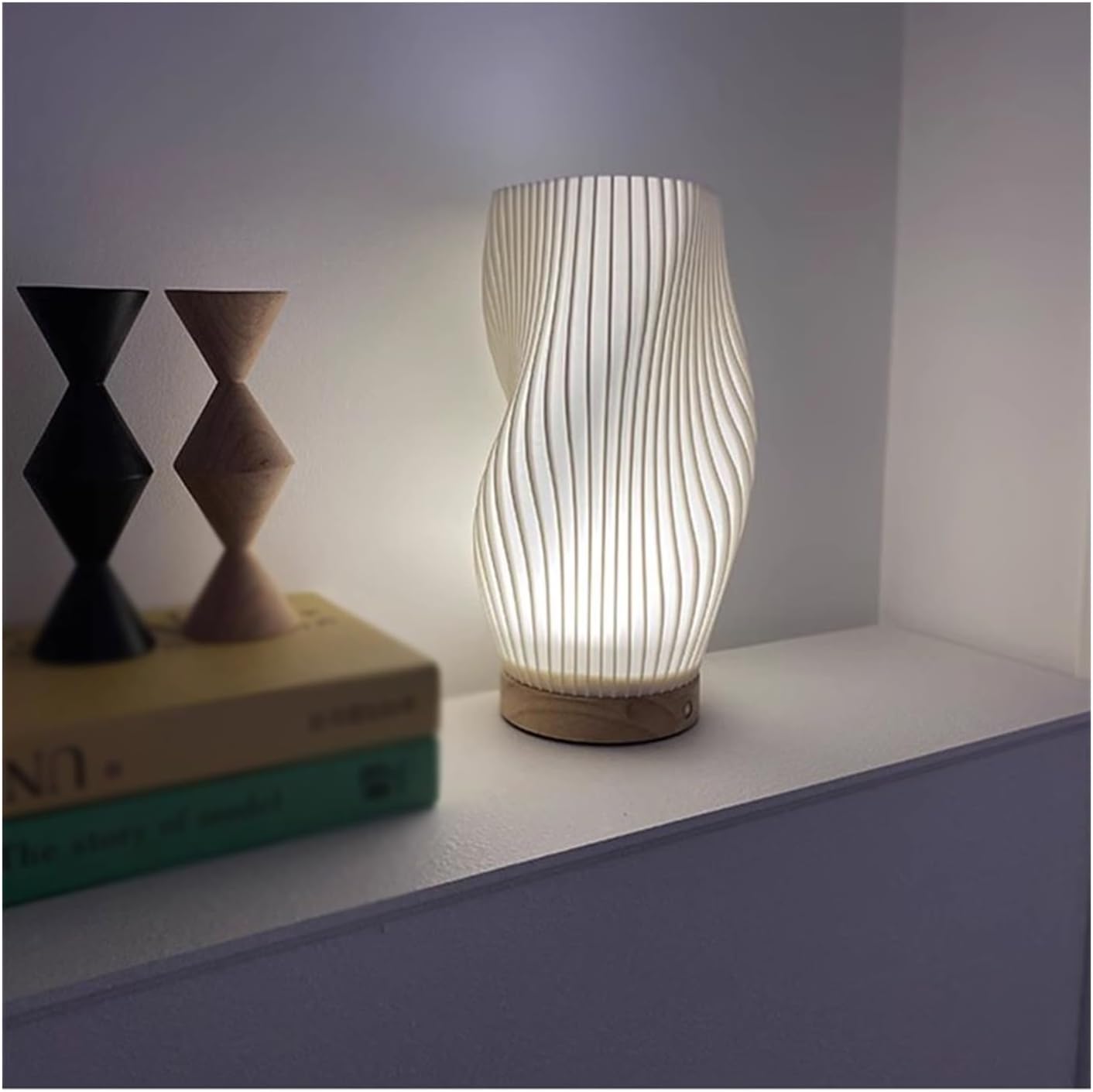 Avelena | Serene Wavecrest Lamp