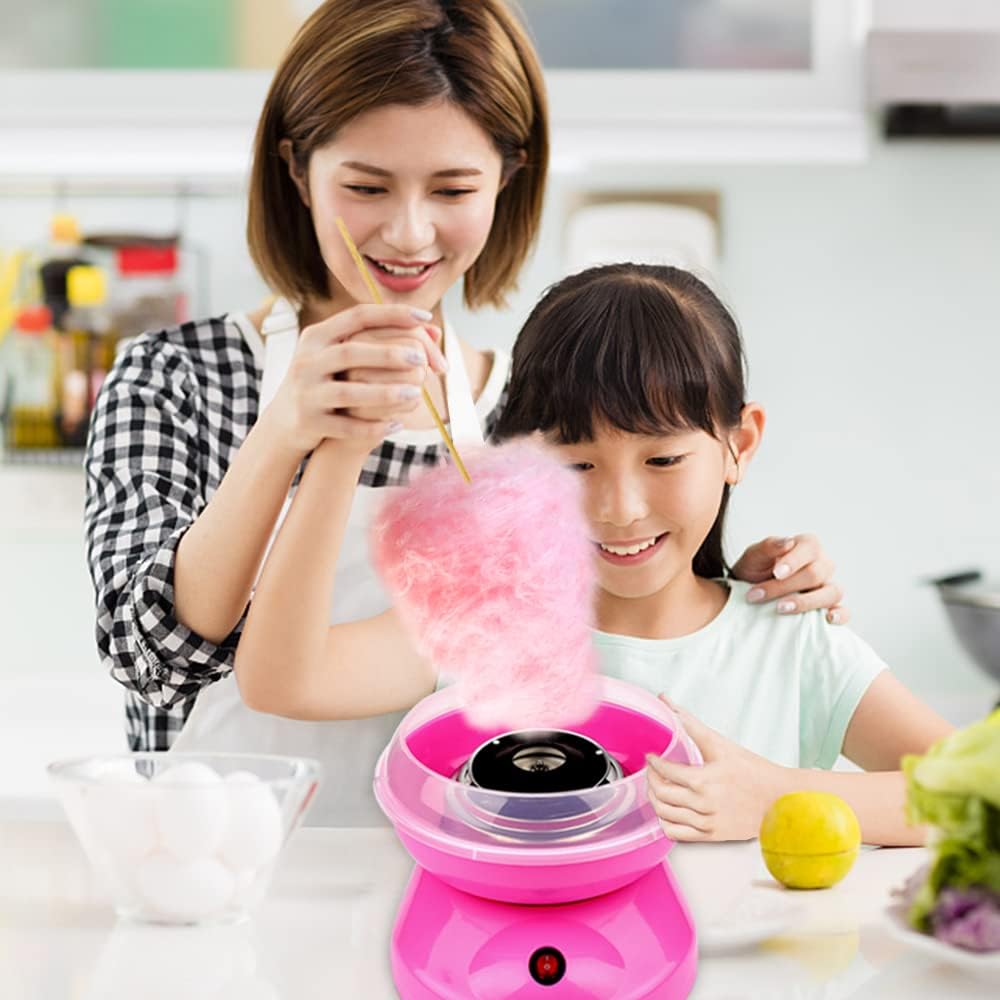 Avelena | Tragbare Zuckerwattemaschine für den Hausgebrauch – Flurina