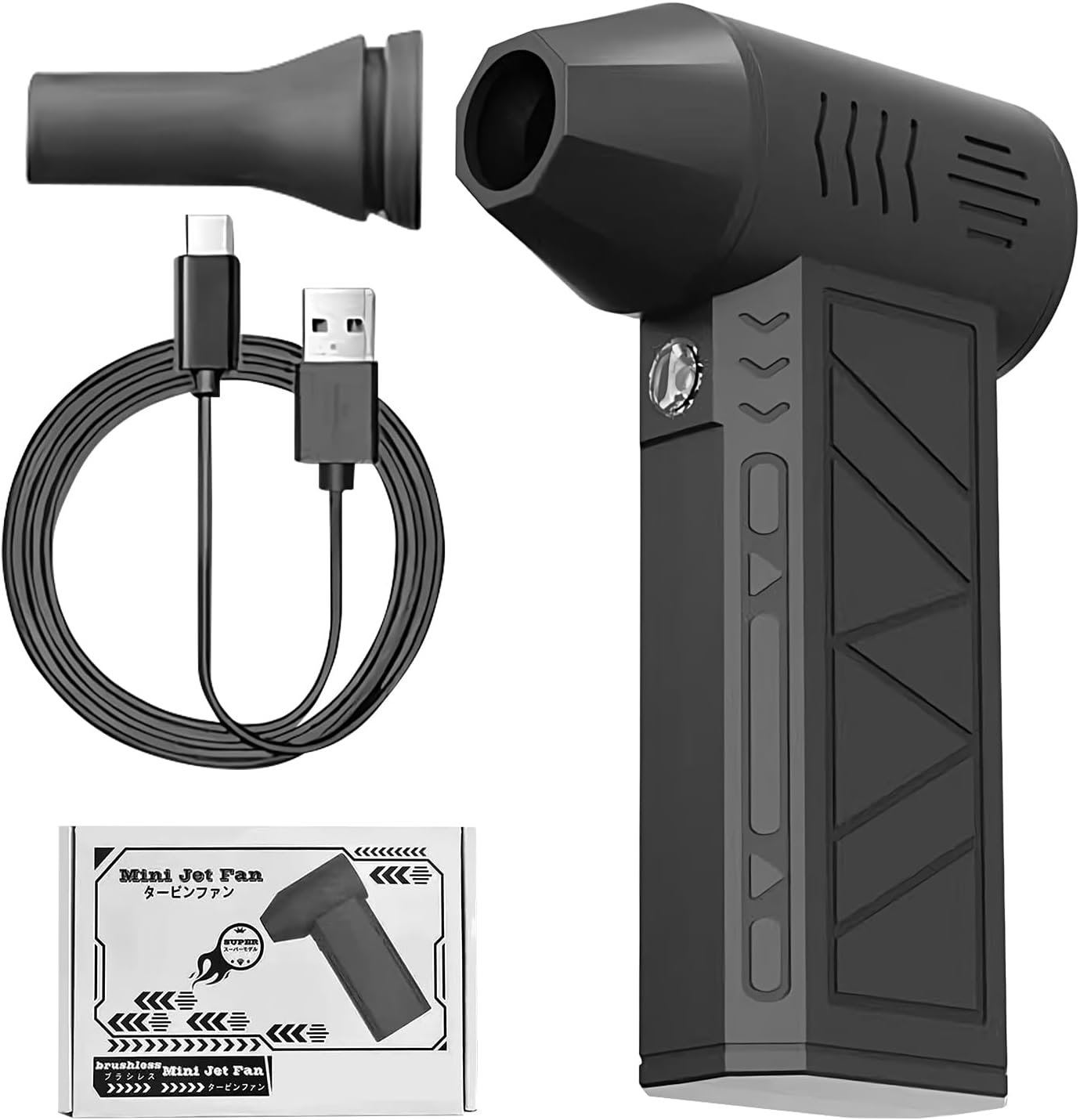 Avelena | Wiederaufladbarer Handheld Elektrischer Druckluftreiniger – Nivaro