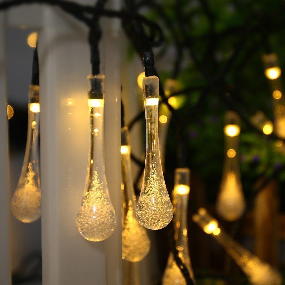 Avelena | Wassertropfen Solarlampen