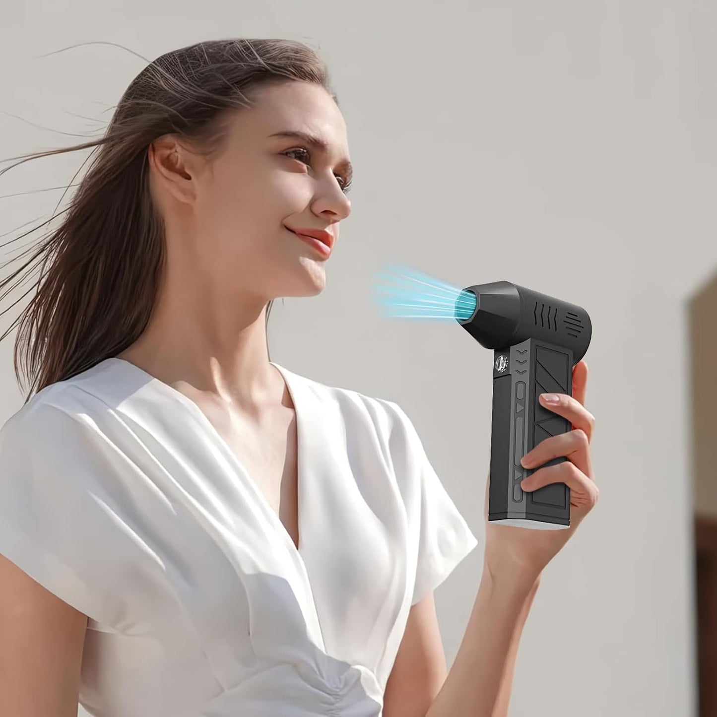 Avelena | Wiederaufladbarer Handheld Elektrischer Druckluftreiniger – Nivaro