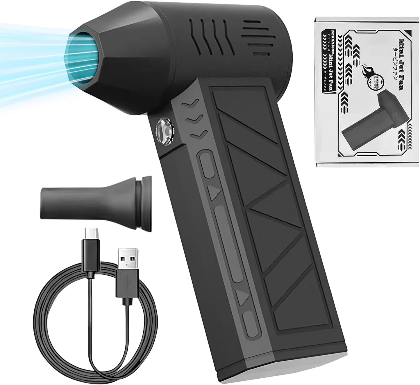 Avelena | Wiederaufladbarer Handheld Elektrischer Druckluftreiniger – Nivaro