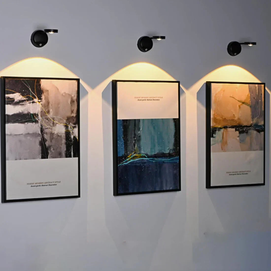 Avelena | Wandspot - SmartGlow - Wiederaufladbare LED - Bewegungssensor