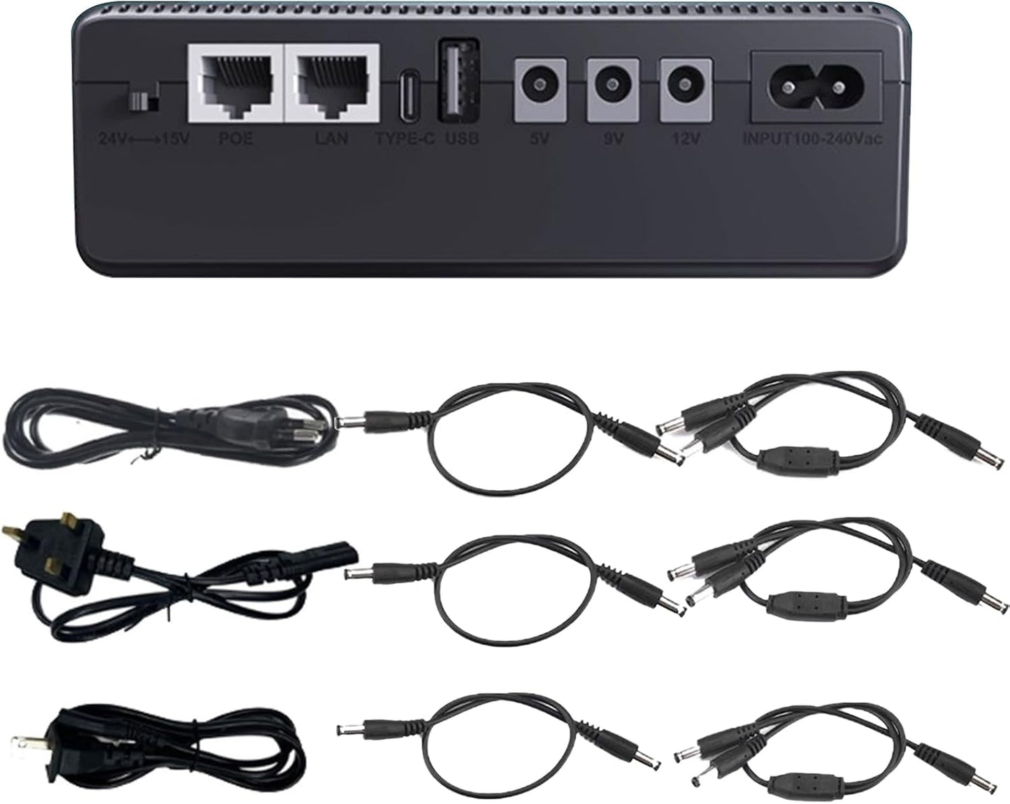 Avelena | UPS Backup-Batterie 10400 mAh Kompakte Versorgung – Nexora