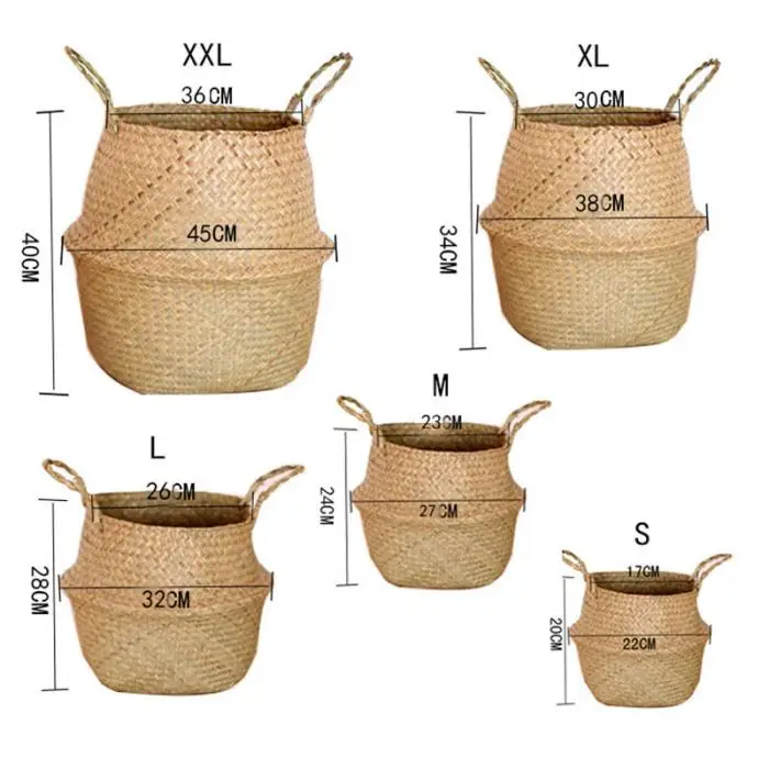 Avelena | Rattan Pflanzenhalter