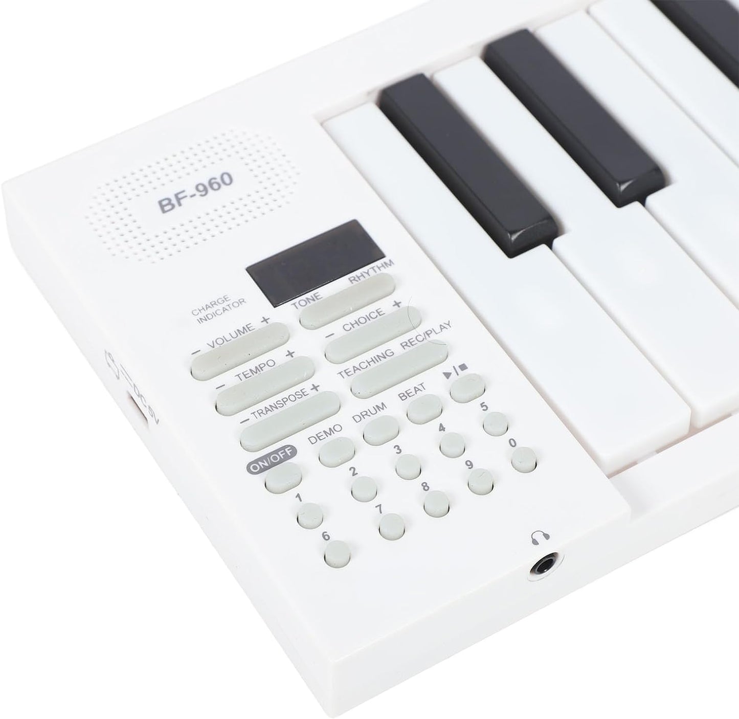 Avelena | 61-Tasten Faltbares Digitalpiano mit Aufnahme und Wiedergabe – Meliora