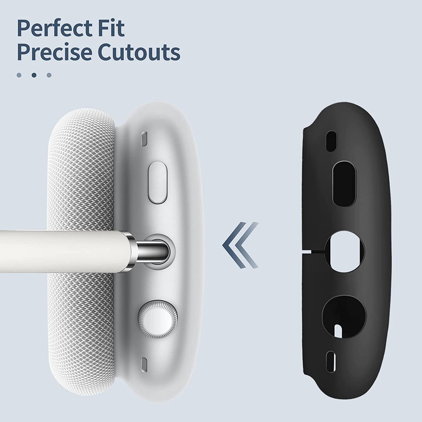 Avelena | AirPods Max Kopfhörer, Anti-Kratz Ohrmuschel-Abdeckung
