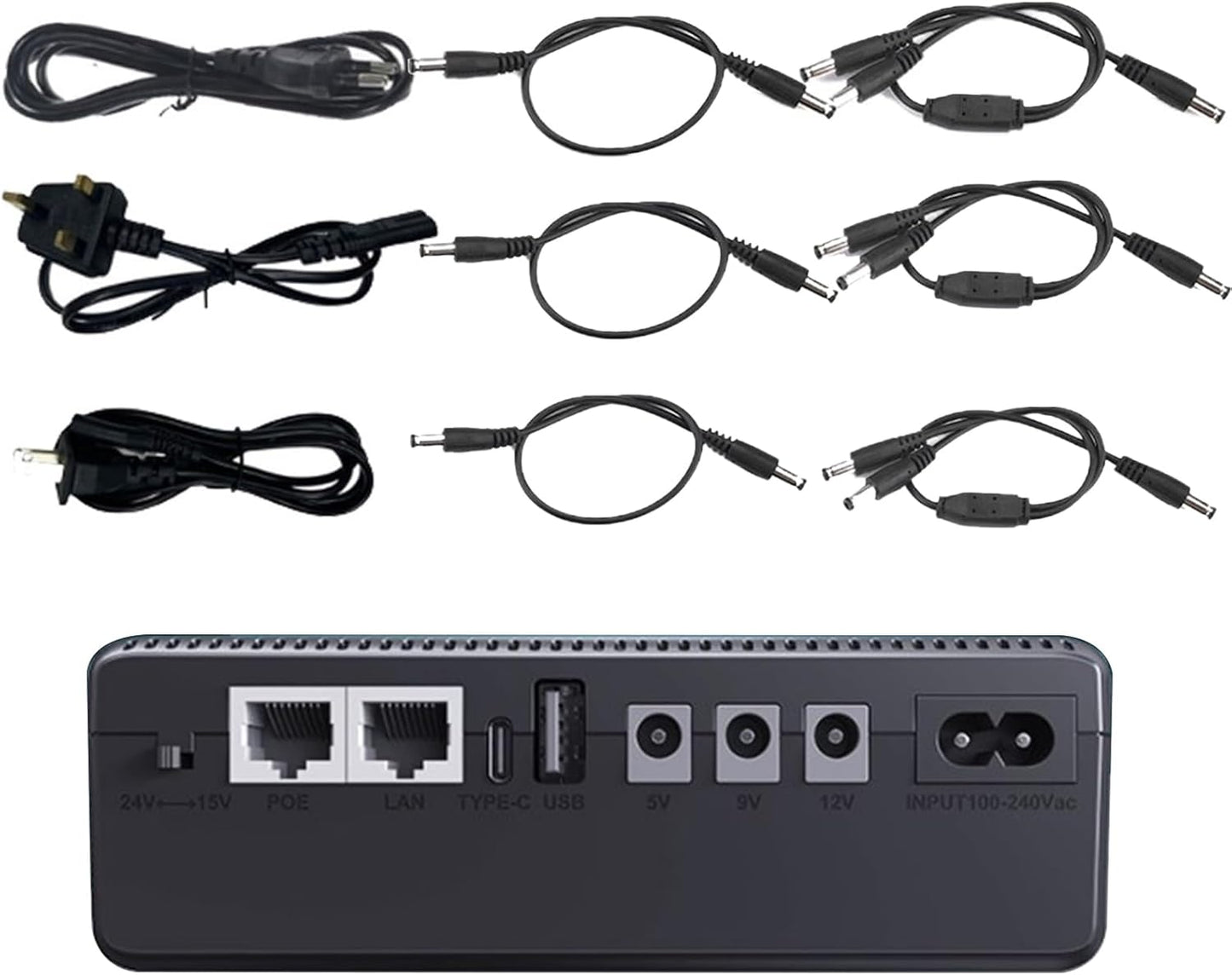 Avelena | UPS-Backup-Batterie 10400 mAh Kompaktversorgung – Nexora