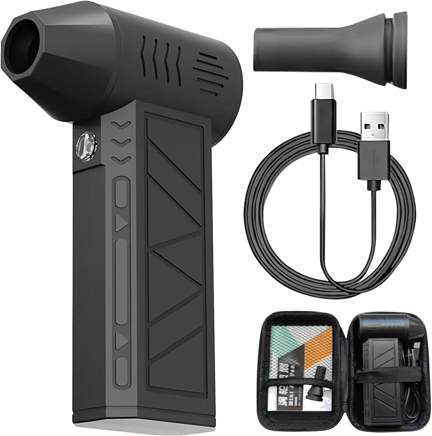 Avelena | Wiederaufladbarer Handheld Elektrischer Druckluftreiniger – Nivaro