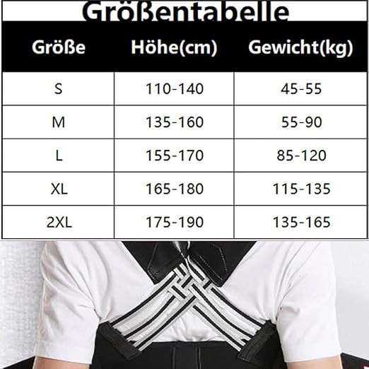 Avelena | Angenehmer Rücken Korrektur Gürtel