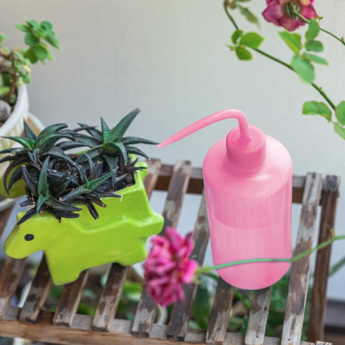 Avelena | Spot 500ml Squeeze Gießflasche – Kompakte Sprühflasche für präzises Gießen und Dosieren