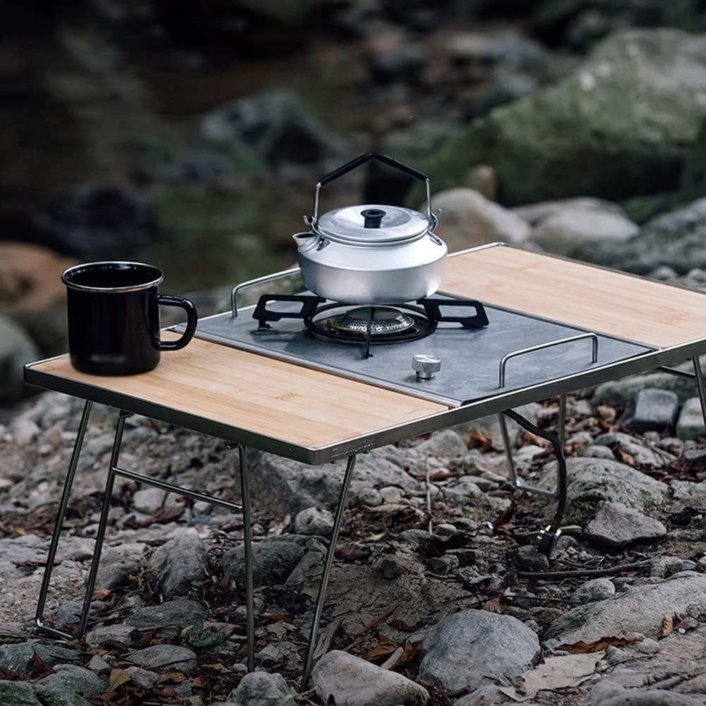 Avelena | Tragbarer Campingkocher mit elektronischer Zündung – Travora