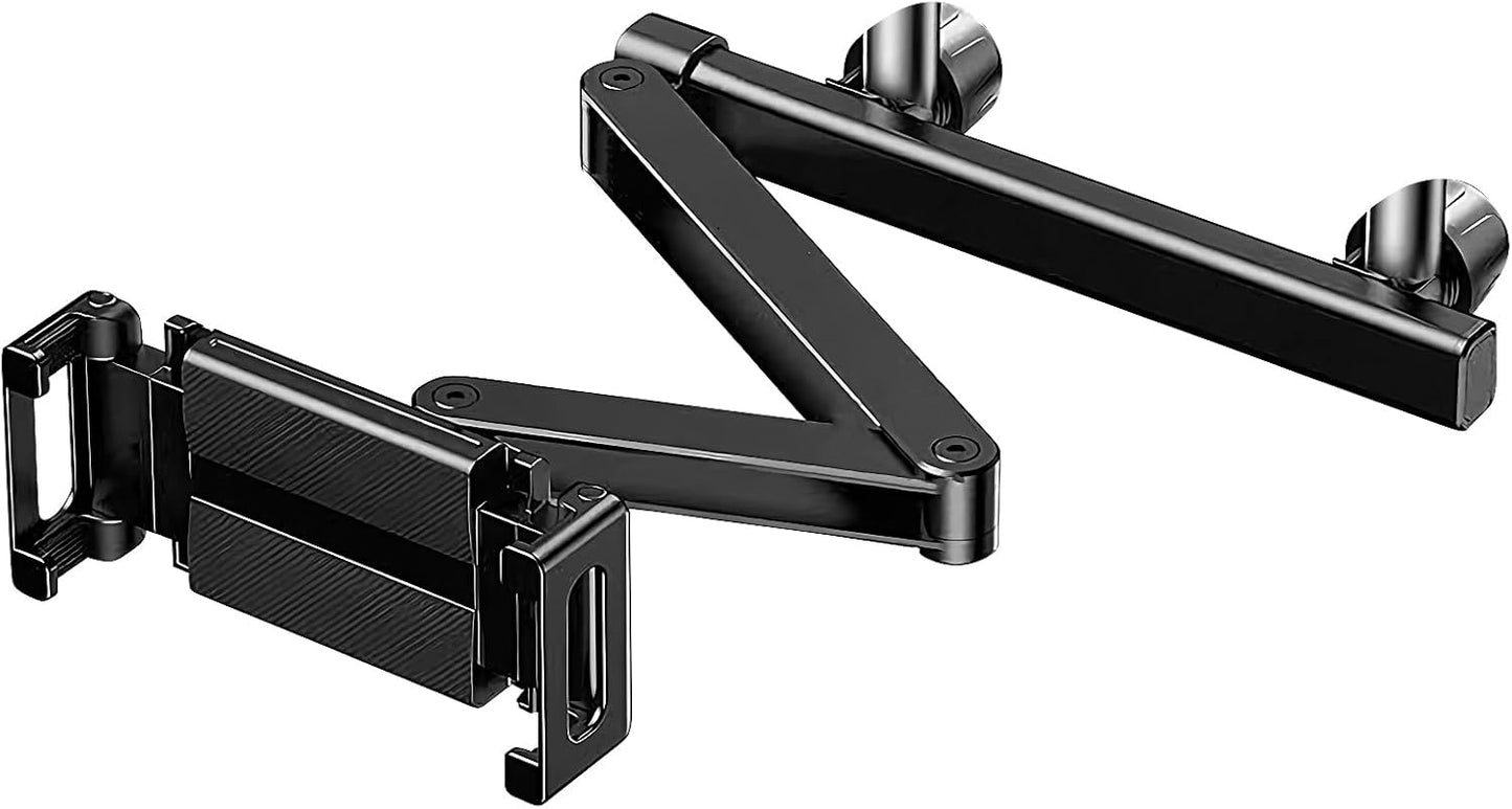 Avelena | Auto Kopfstütze Tablet Halter – Verstellbare 360° Rücksitz Telefon & Tablet Halterung – Movira