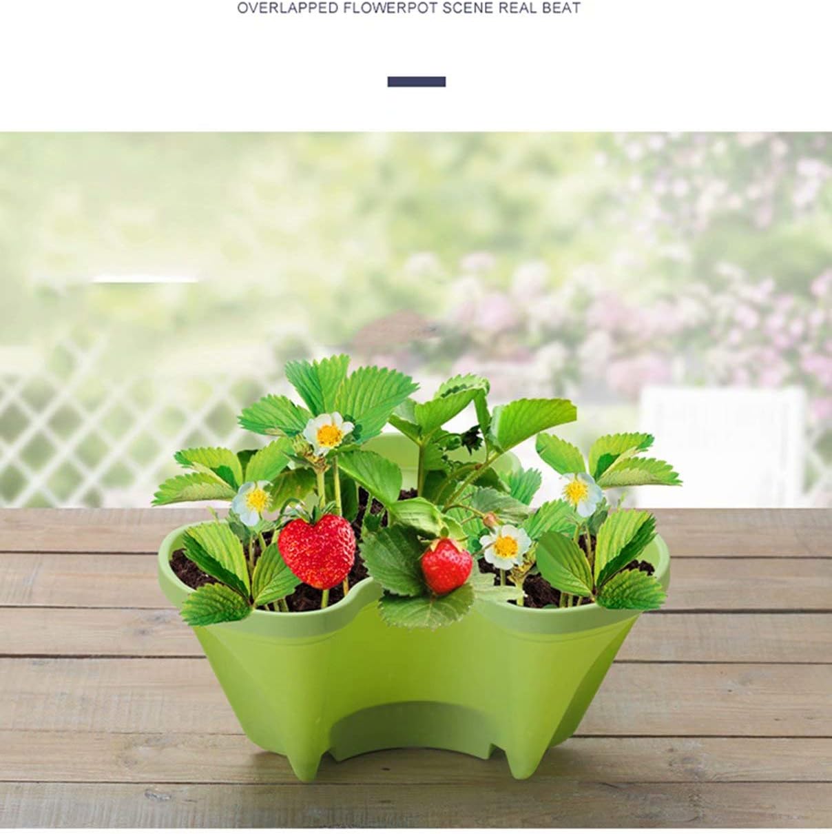 Avelena | 6-Layer Vertikaler Pflanzturm – Drei-dimensionales Blumensystem für den Garten