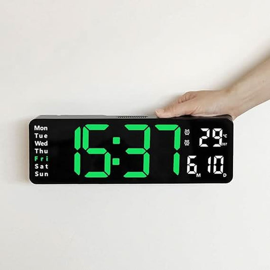 Avelena | ARIS - Digitaluhr mit Nachtlicht Merkmale