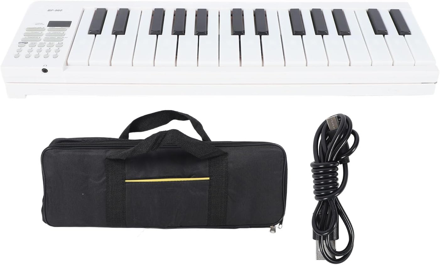 Avelena | 61-Tasten Faltbares Digitalpiano mit Aufnahme und Wiedergabe – Meliora