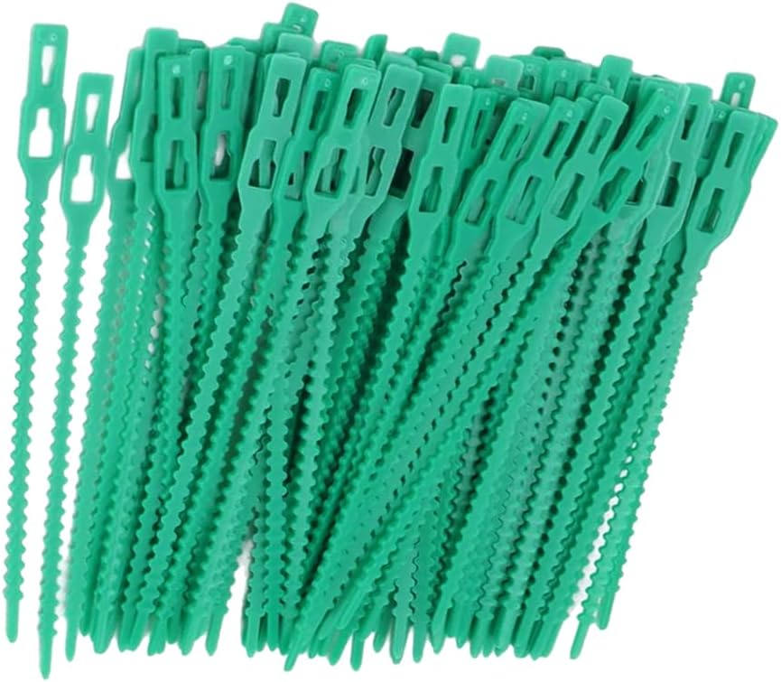 Avelena | Pflanzenfixierungs-Kabelbinder Set für stabiles Befestigen von Pflanzen
