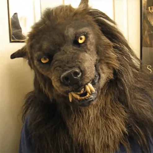 Avelena | WolfsschattenMaske Holloween Verwandlung des wilden Wolfs