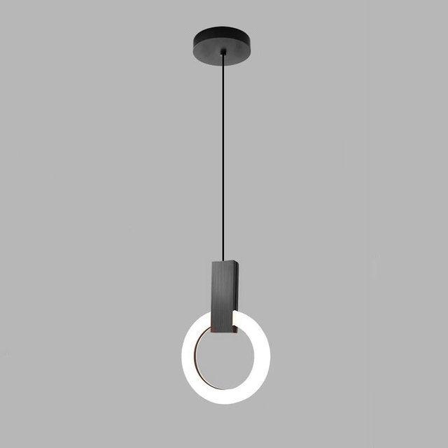 Avelena | AuraRing - Nordischer Stil Lampe