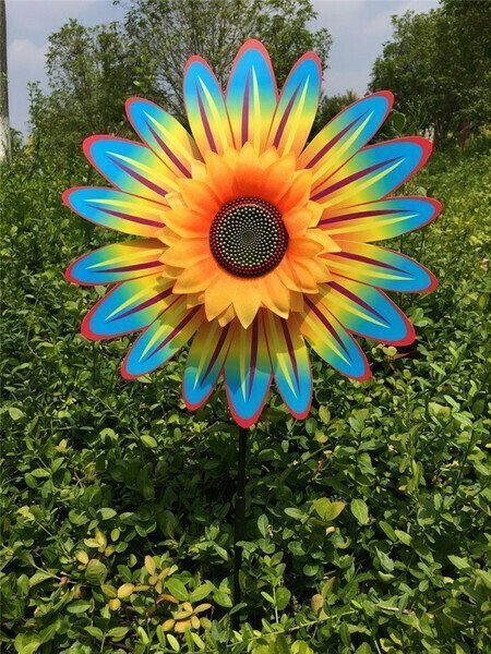 Avelena | Suncharm Bunter Sonnenblumen-Windmühle