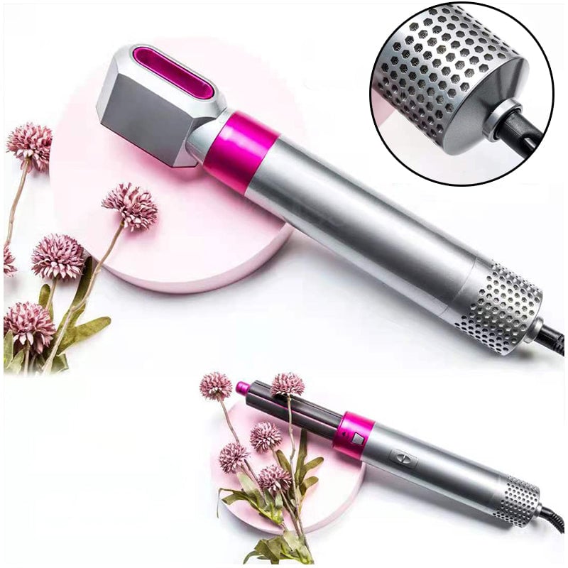Avelena | 5 in 1 Professionelles Multifunktionales Haarstyling-Werkzeug