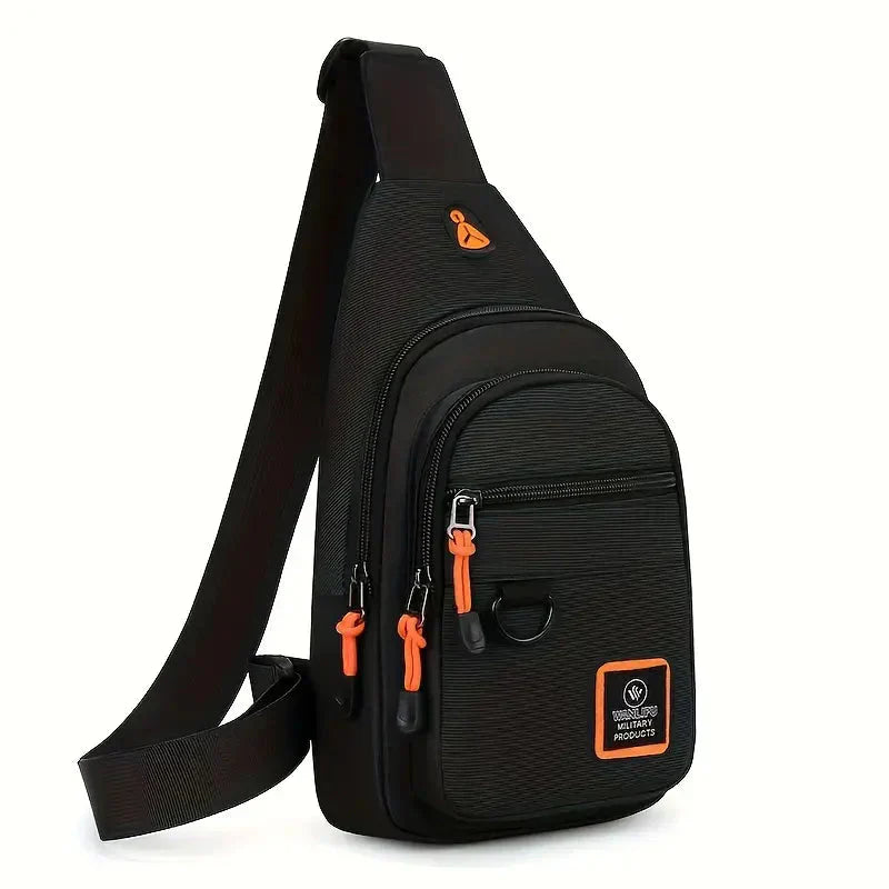 Avelena | UrbanTrail – Langlebige Herren-Schultertasche | Wasserdichte Umhängetasche für Reisen & den Alltag