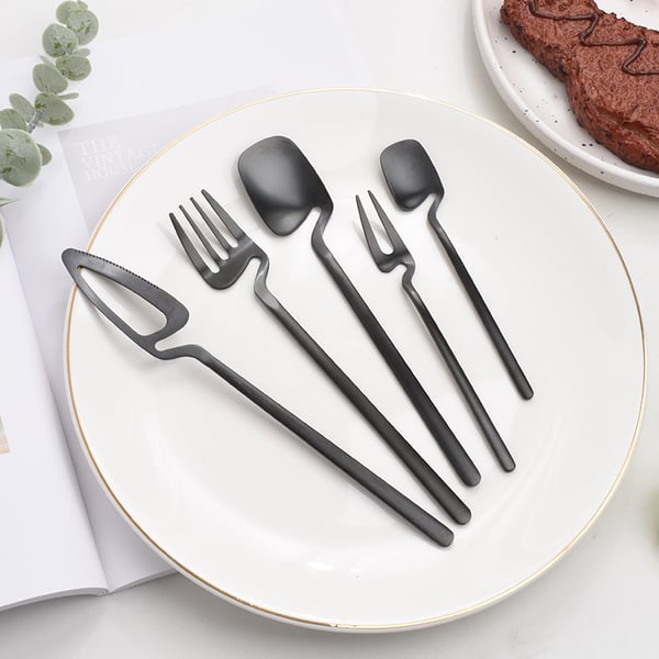Avelena | Cutlurious Kreatives hängendes Besteck-Set (5 Stück)