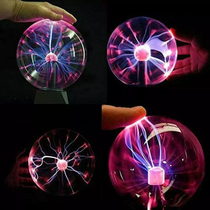 Avelena | Plasma Ball Nachtlampe