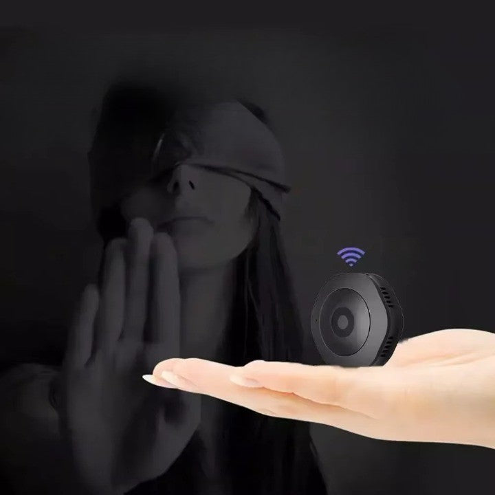 Avelena | Ultra Mini Unsichtbare HD WiFi Versteckte Kamera