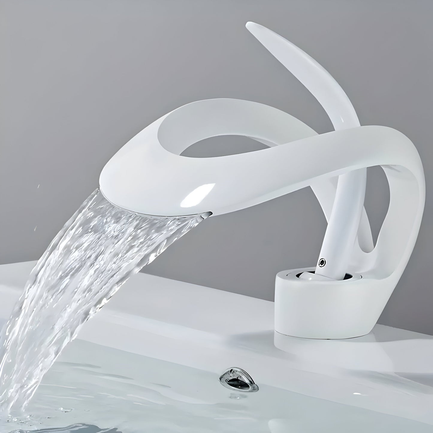 Avelena | AquaGleam – Minimalist Badezimmer Waschbecken Armatur