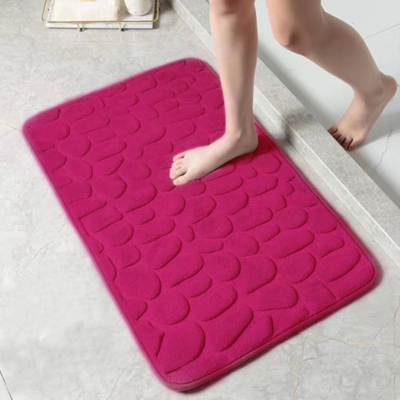 Avelena | Pflaster Prägung Badezimmer Badematte