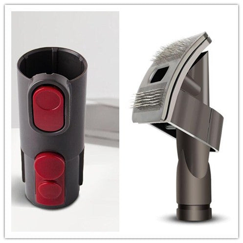 Avelena | DogCatFri Vakuumbürste – Haustierpflege-Vakuumbürstenaufsatz für einfache Haarentfernung