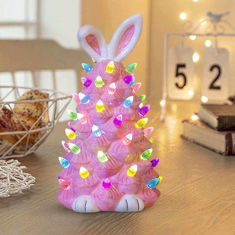 Avelena | Weihnachts-Pink-Hase-Baum
