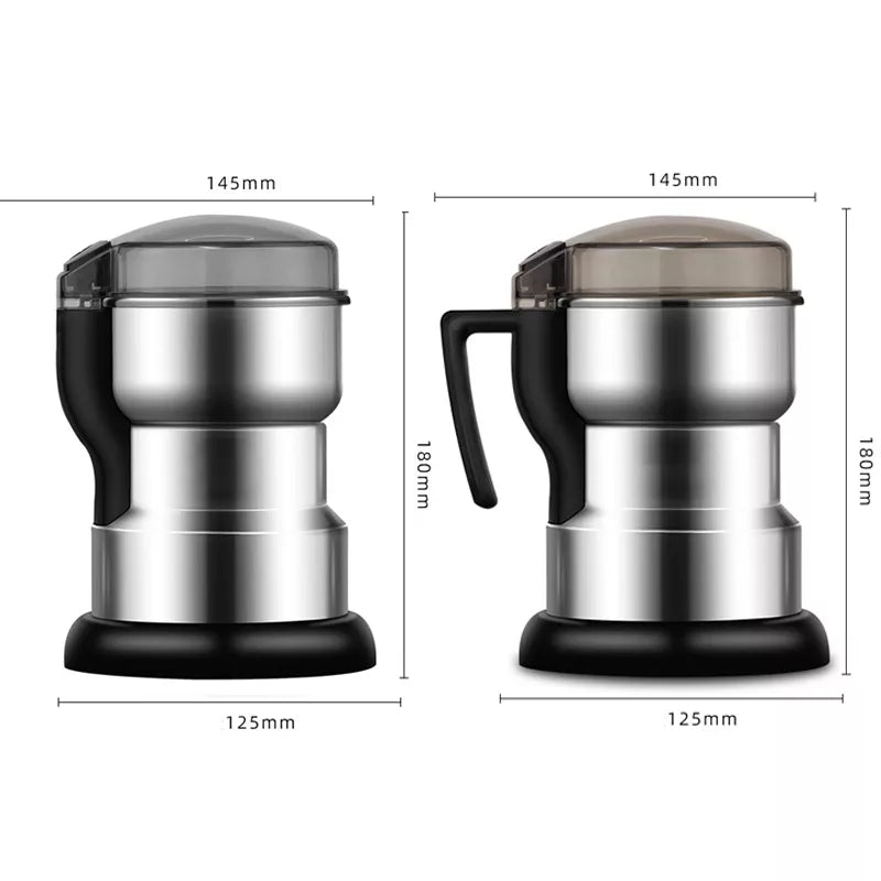 Avelena | 400W Stainless Electric Coffee Spice Grinder