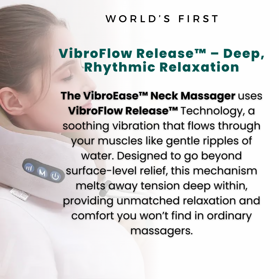 Avelena | Tragbares Nackenmassagekissen | Ergonomisches Design