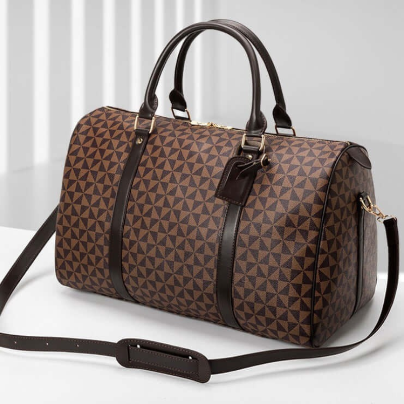 Avelena | Westman – Premium Leder Unisex Reisetasche Stylischer Duffle Bag
