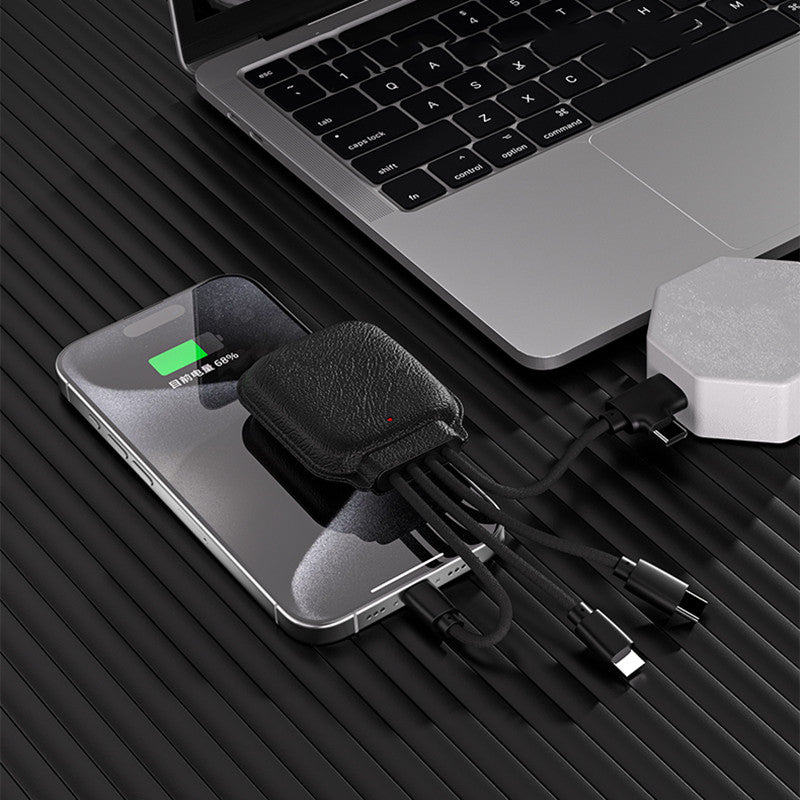 Avelena | 3000mAh bidirektionales Schnellladen 3-in-1 Octopus Powerbank