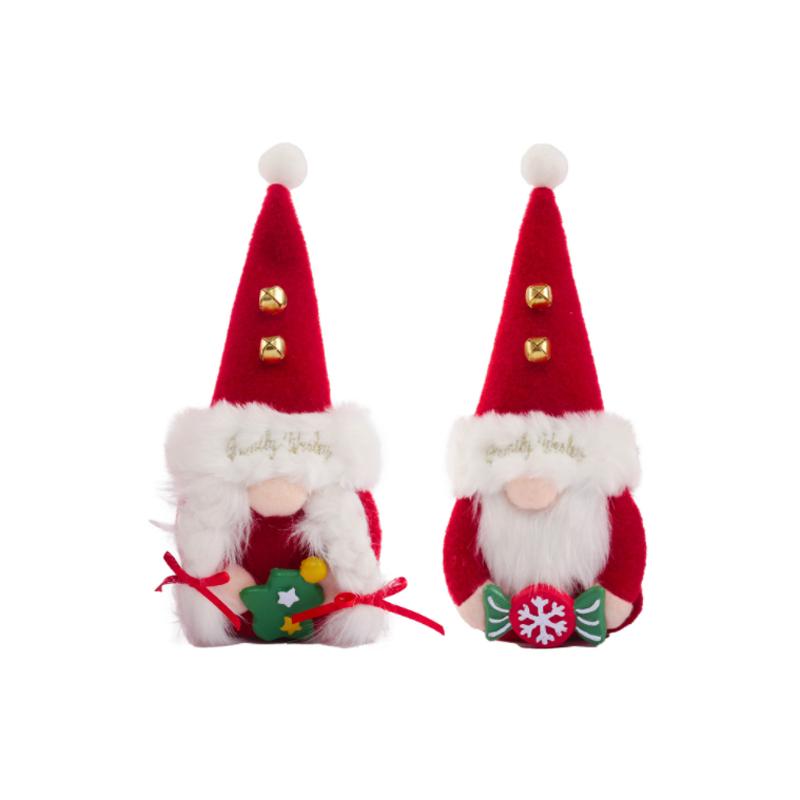 Avelena | Weihnachtsmann Zwerg Wohndekoration