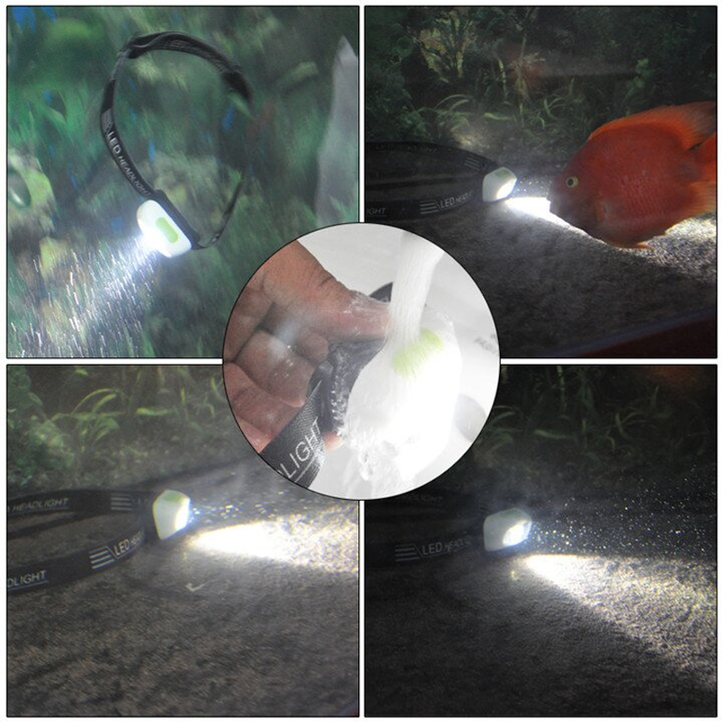 Avelena | Wasserdichte LED Stirnlampe
