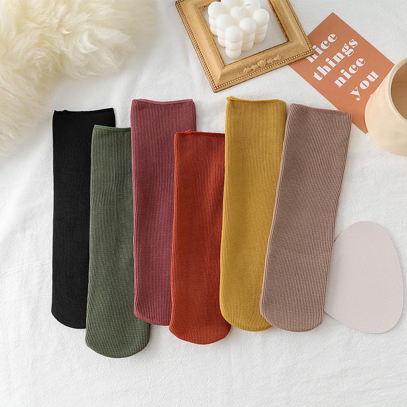 Avelena | Winterweiche Plüschbodensocken
