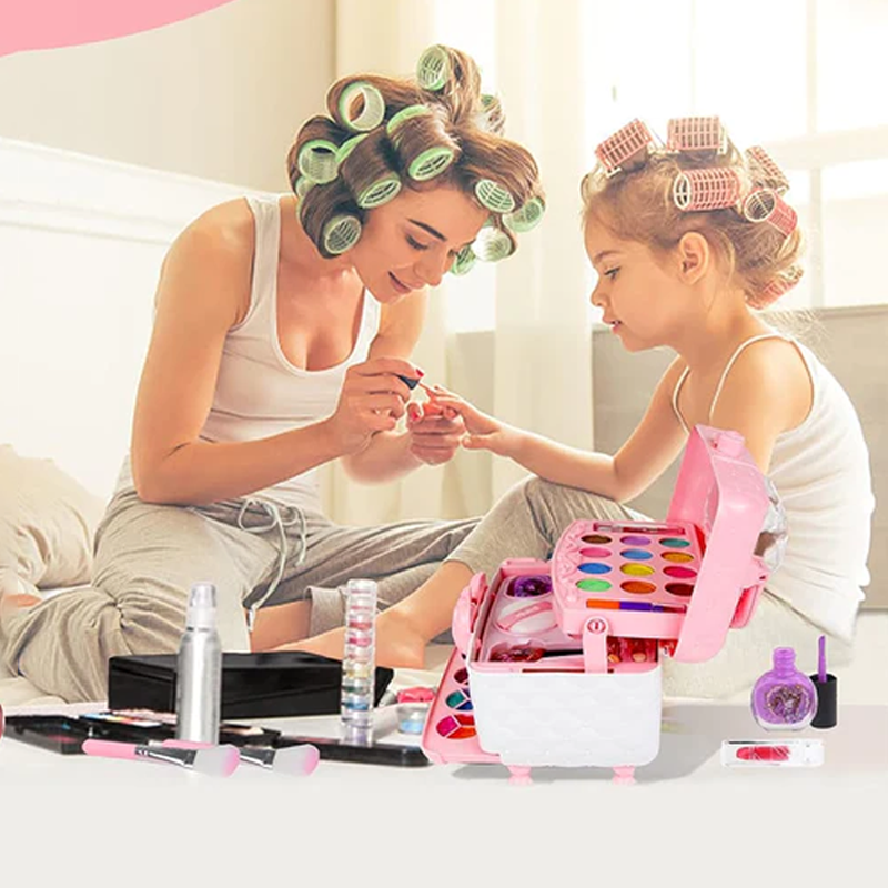 Avelena | Waschbares Make-up-Schönheitsset für Kinder