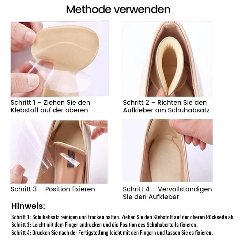 Avelena | Abriebfestes Fersenpolster aus Schwamm